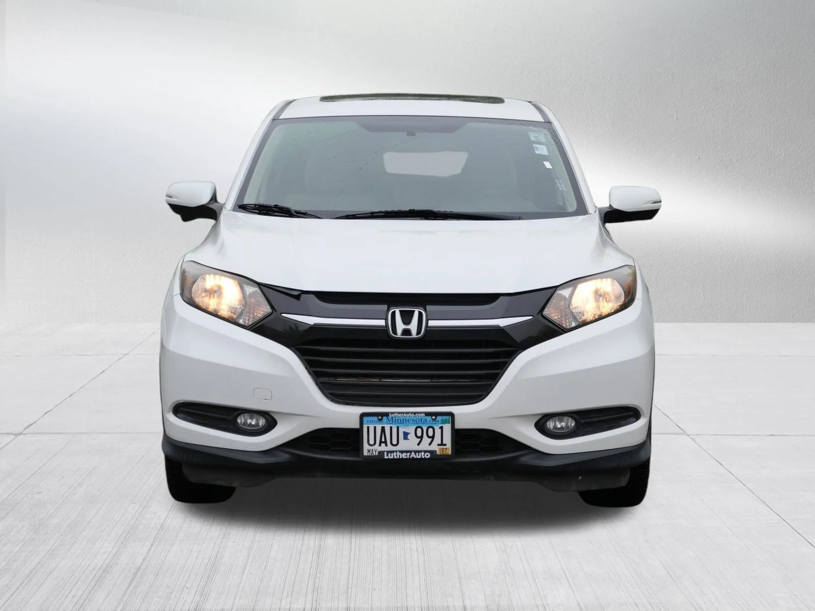 Used 2016 White Orchid Pearl Honda EX image 2