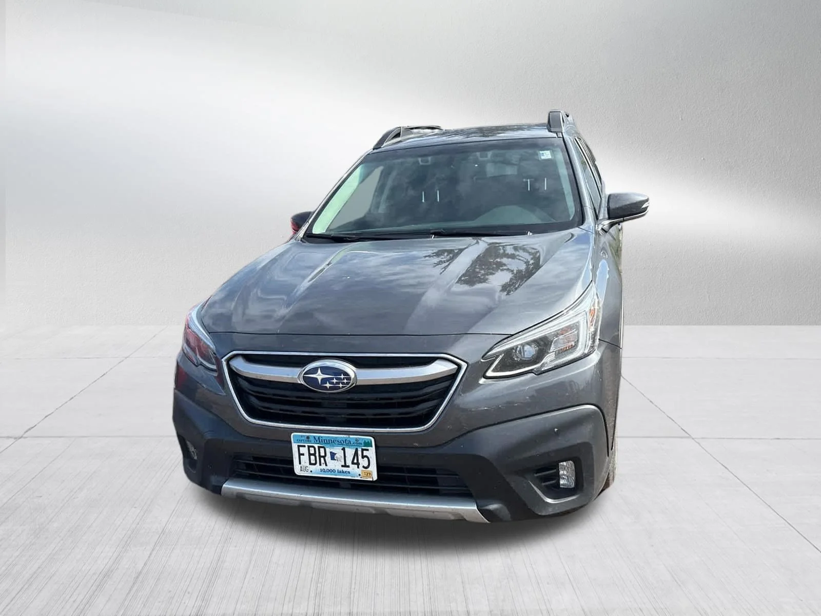 Used 2020 Magnetite Gray Metallic Subaru Limited image 18
