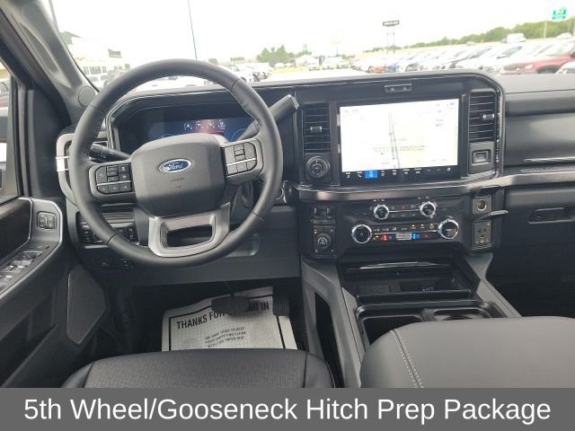New 2026 Gray Metallic Ford Lariat image 4