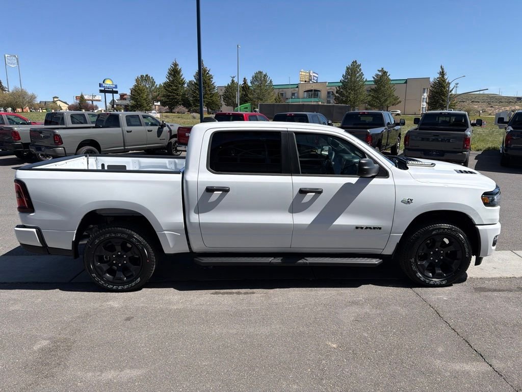 New 2026 Bright White Clear-Coat Exterior Paint RAM Express image 7