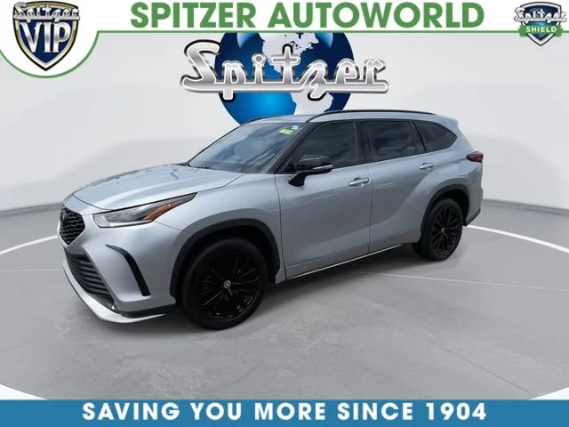 Used 2023 Silver Toyota XSE image 4