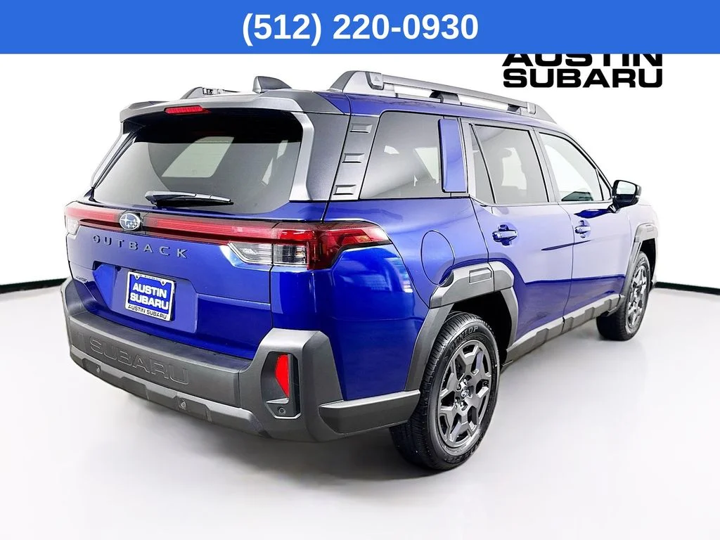 Certified Used 2026 Blue Subaru Premium image 8