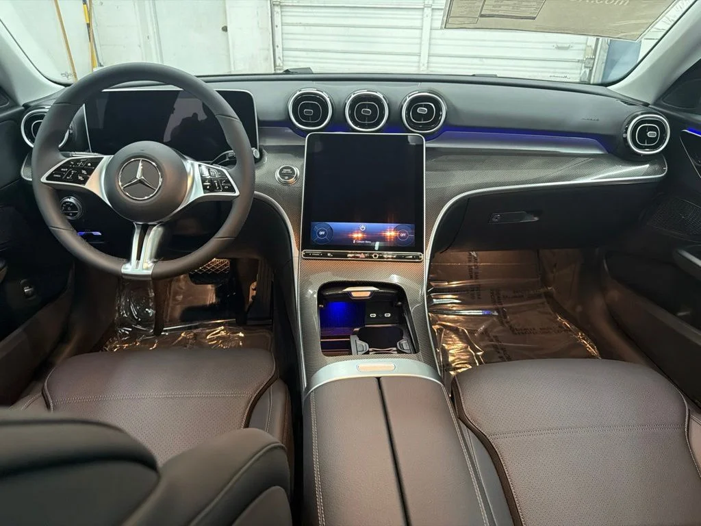 New 2026 Black Mercedes-Benz C 300 image 21