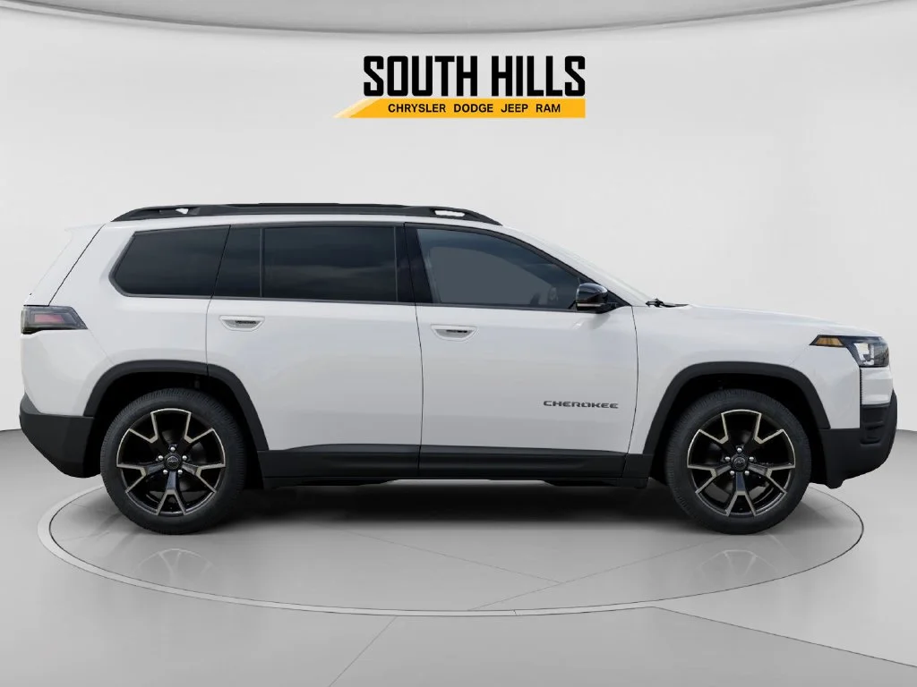 New 2027 Bright White Clear-Coat Paint Jeep Limited image 21