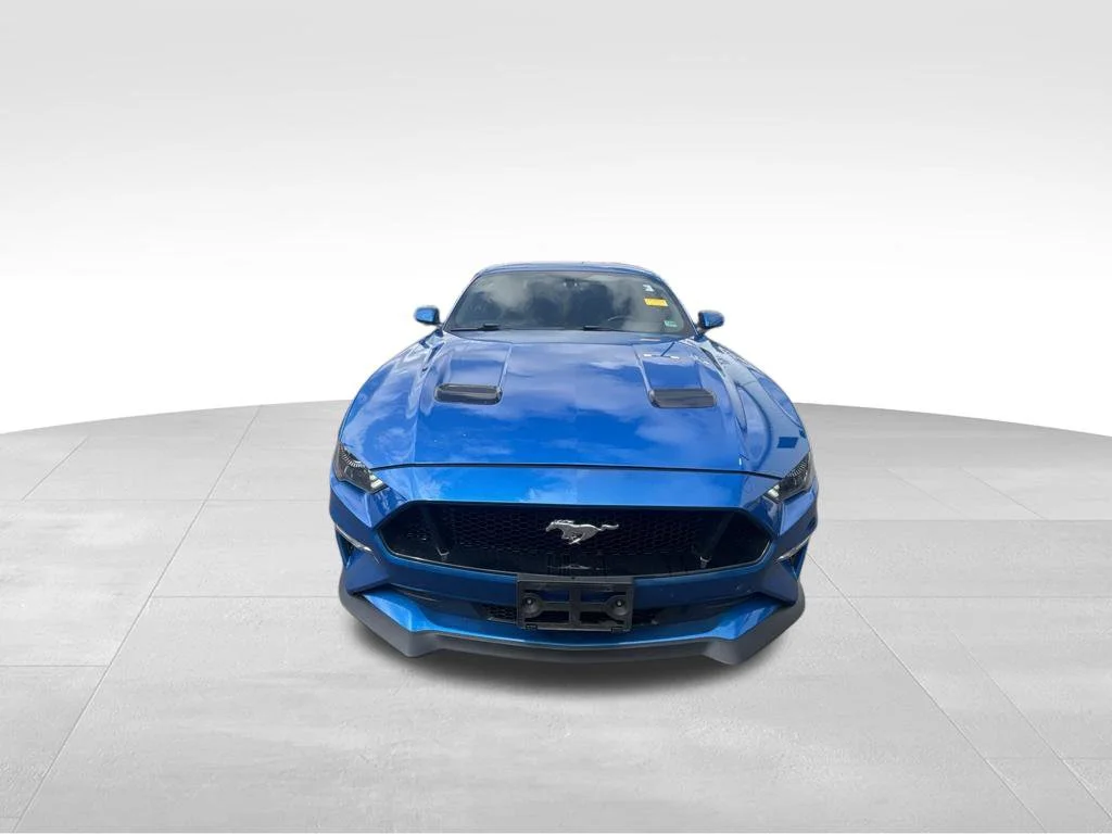 Used 2020 Blue Ford GT Premium image 9