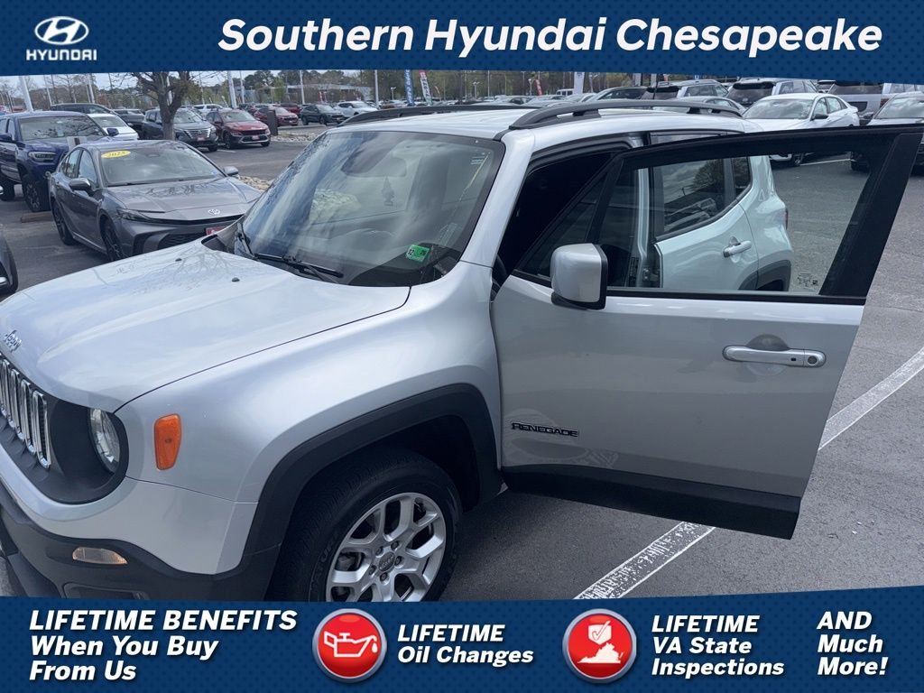 2018 Jeep Renegade Latitude