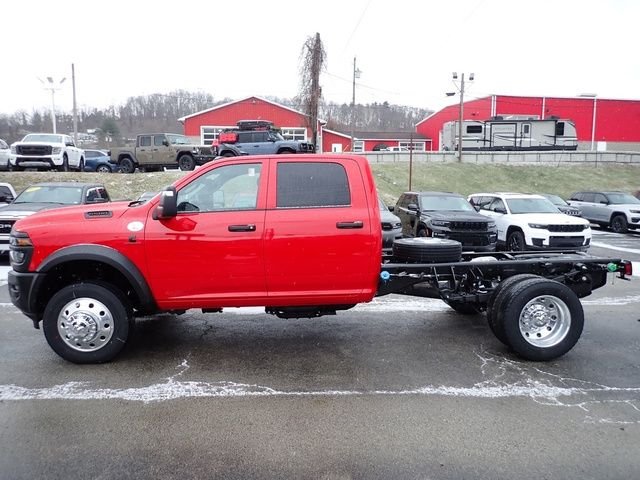 New 2026 Flame Red Clear-Coat Exterior Paint RAM Tradesman image 2