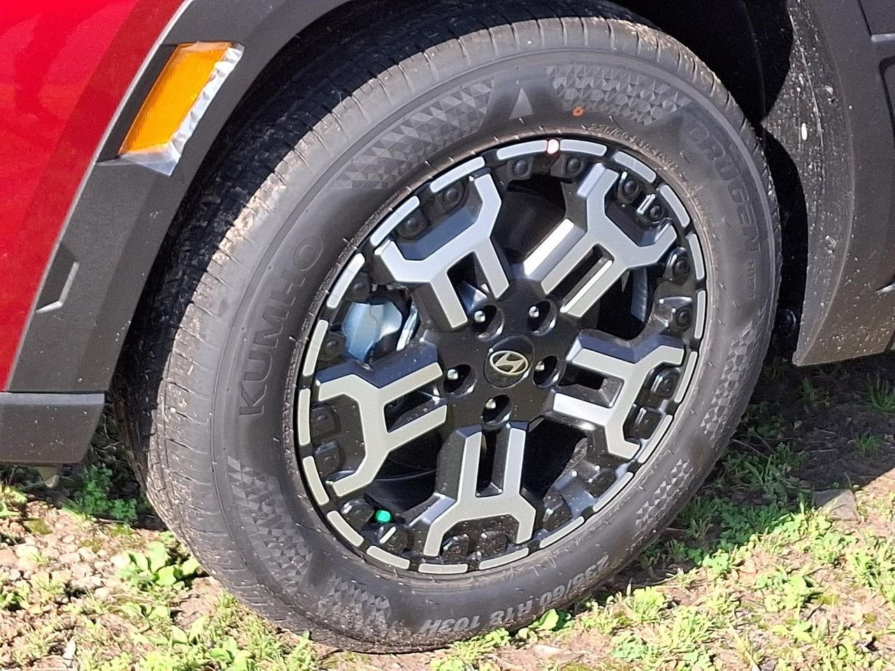 New 2026 Ultimate Red Hyundai XRT AWD image 5