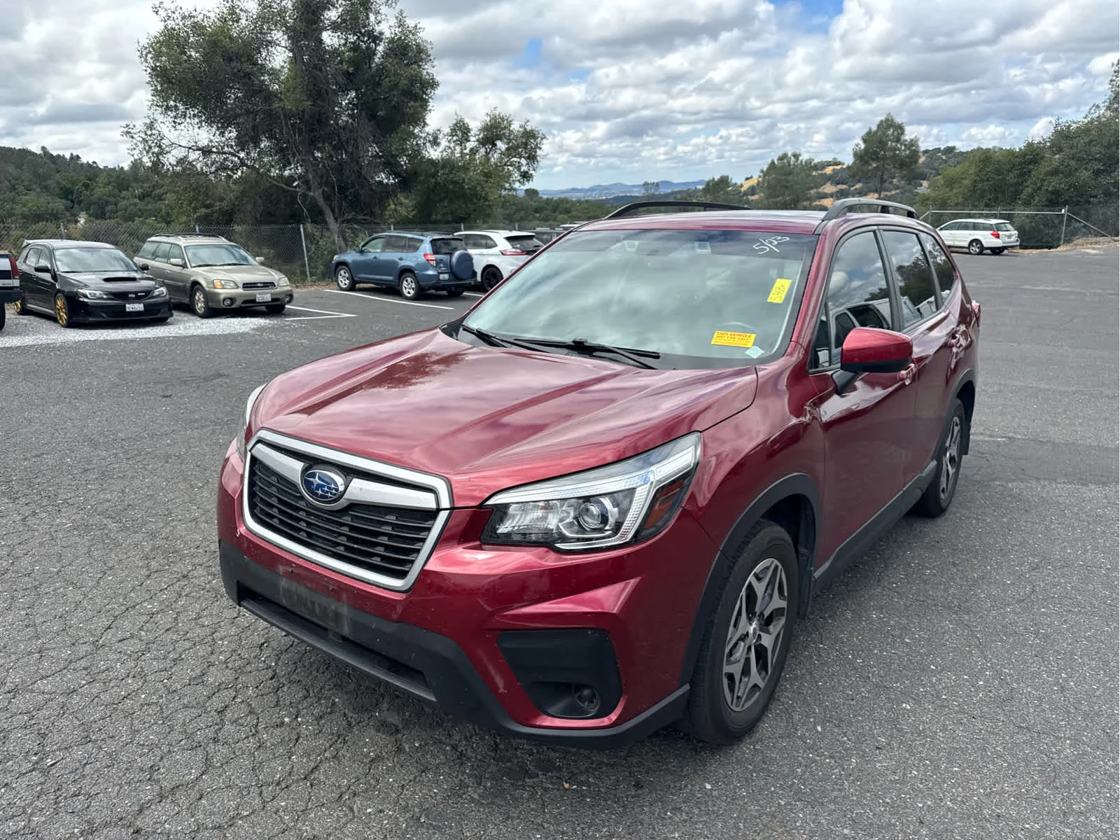 2019 Subaru Forester Premium's photo