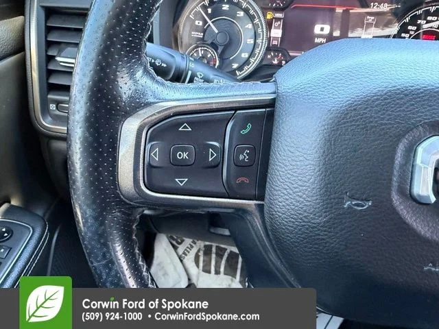 Used 2020 Diamond Black Ram Rebel image 22