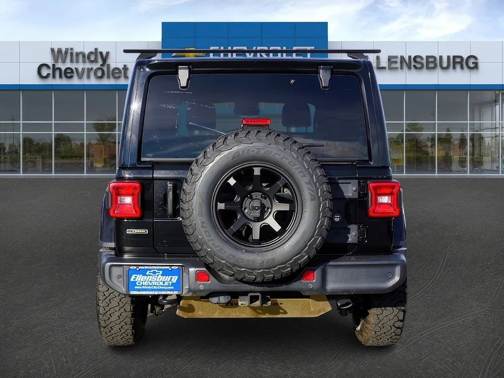 2020 Jeep Wrangler Unlimited Sahara Altitude - Photo 6