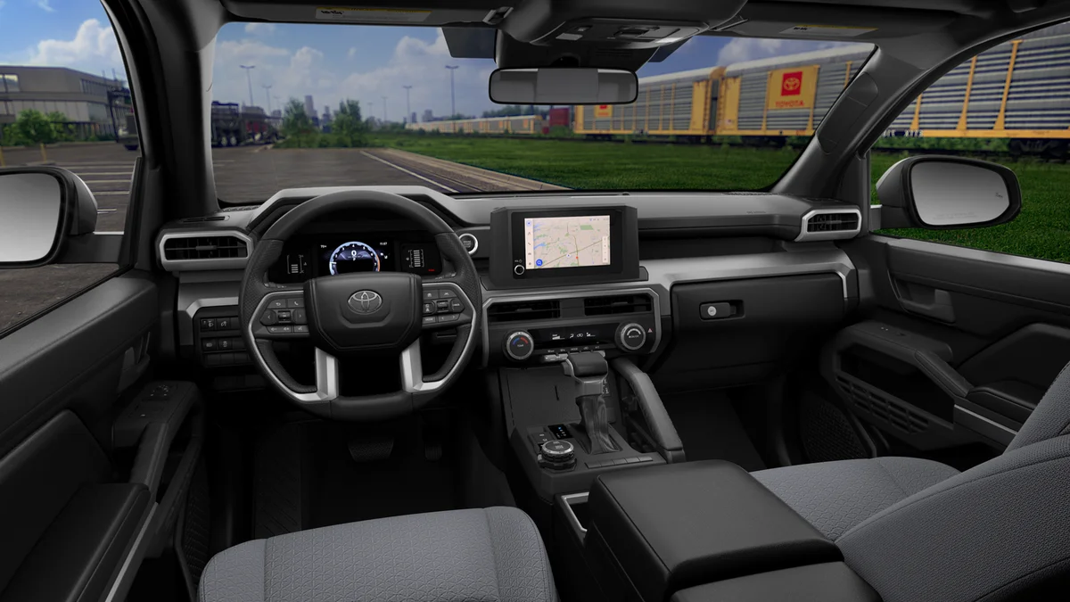 New 2026 Ice Cap Toyota SR5 image 19