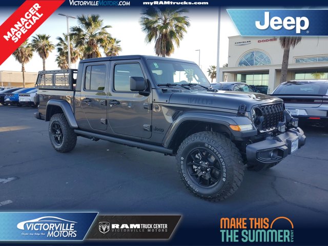 2026 Jeep Gladiator Willys