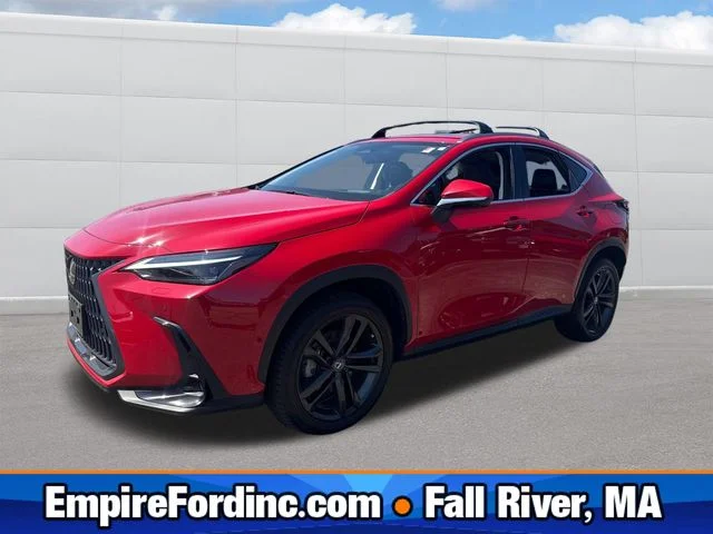 Used 2024 Red Lexus 450h+ Luxury image 1
