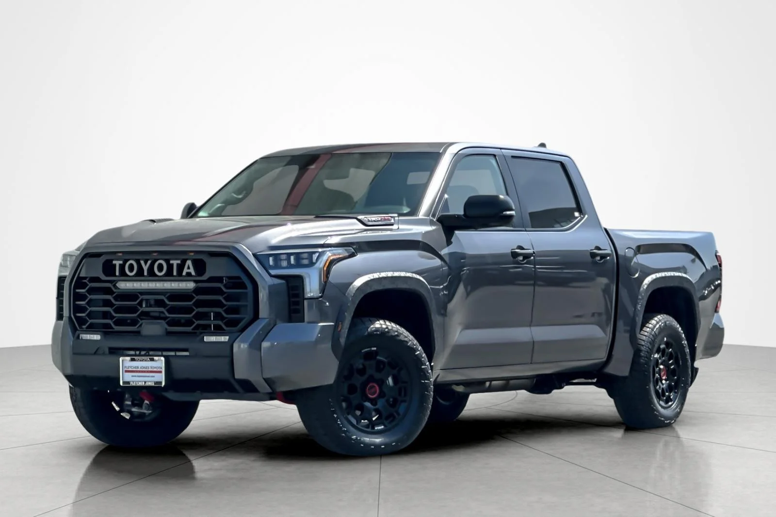 Certified Used 2026 MAGNETIC GRAY Toyota TRD Pro Hybrid image 1