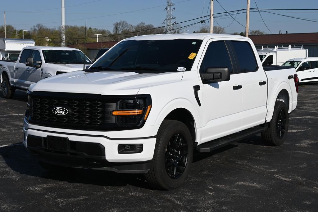 Used 2024 White Ford STX image 5