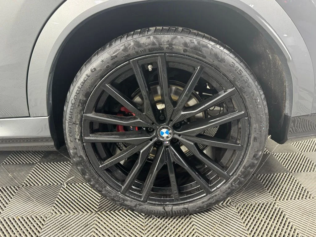 Certified Used 2024 Gray BMW xDrive40i image 12