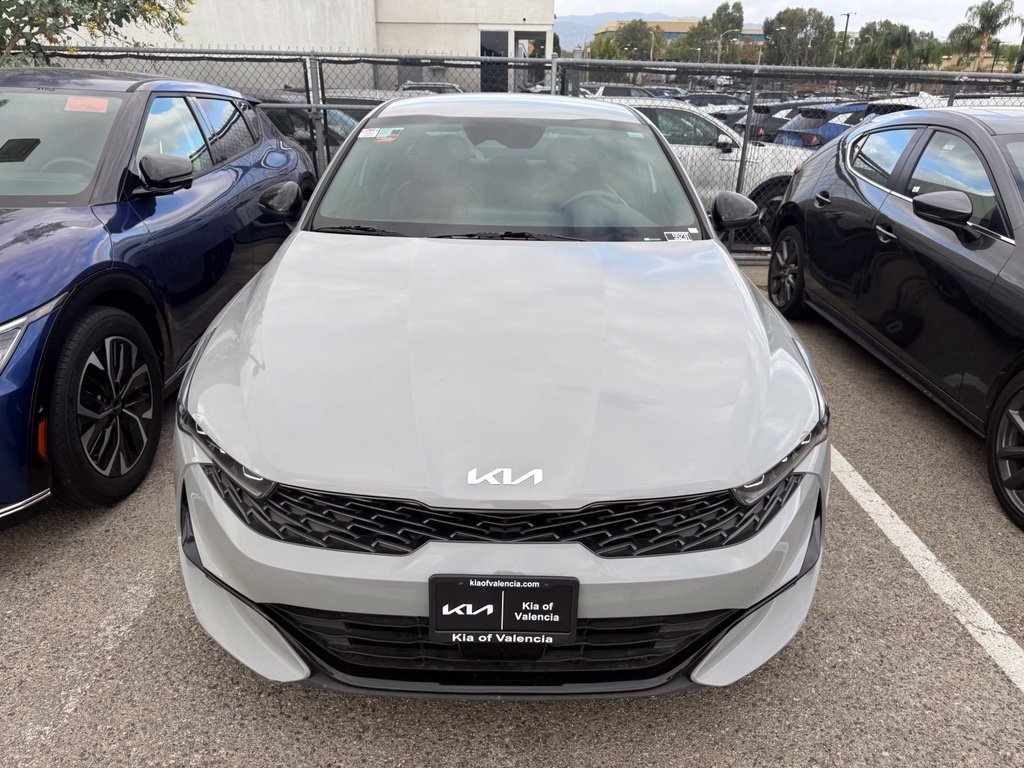 Certified Used 2024 Gray Kia GT-Line image 2