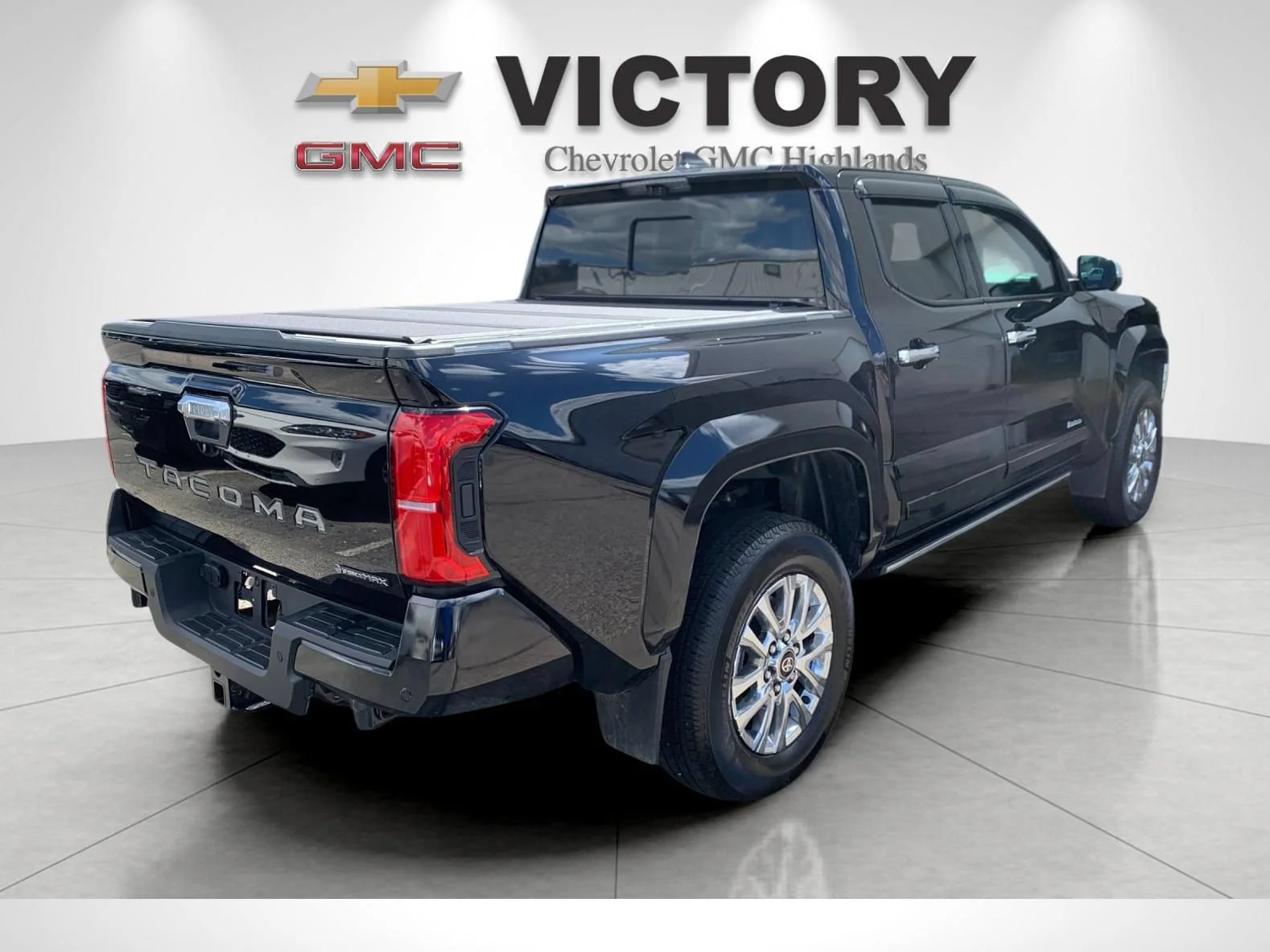 Used 2025 Black Toyota Limited image 3