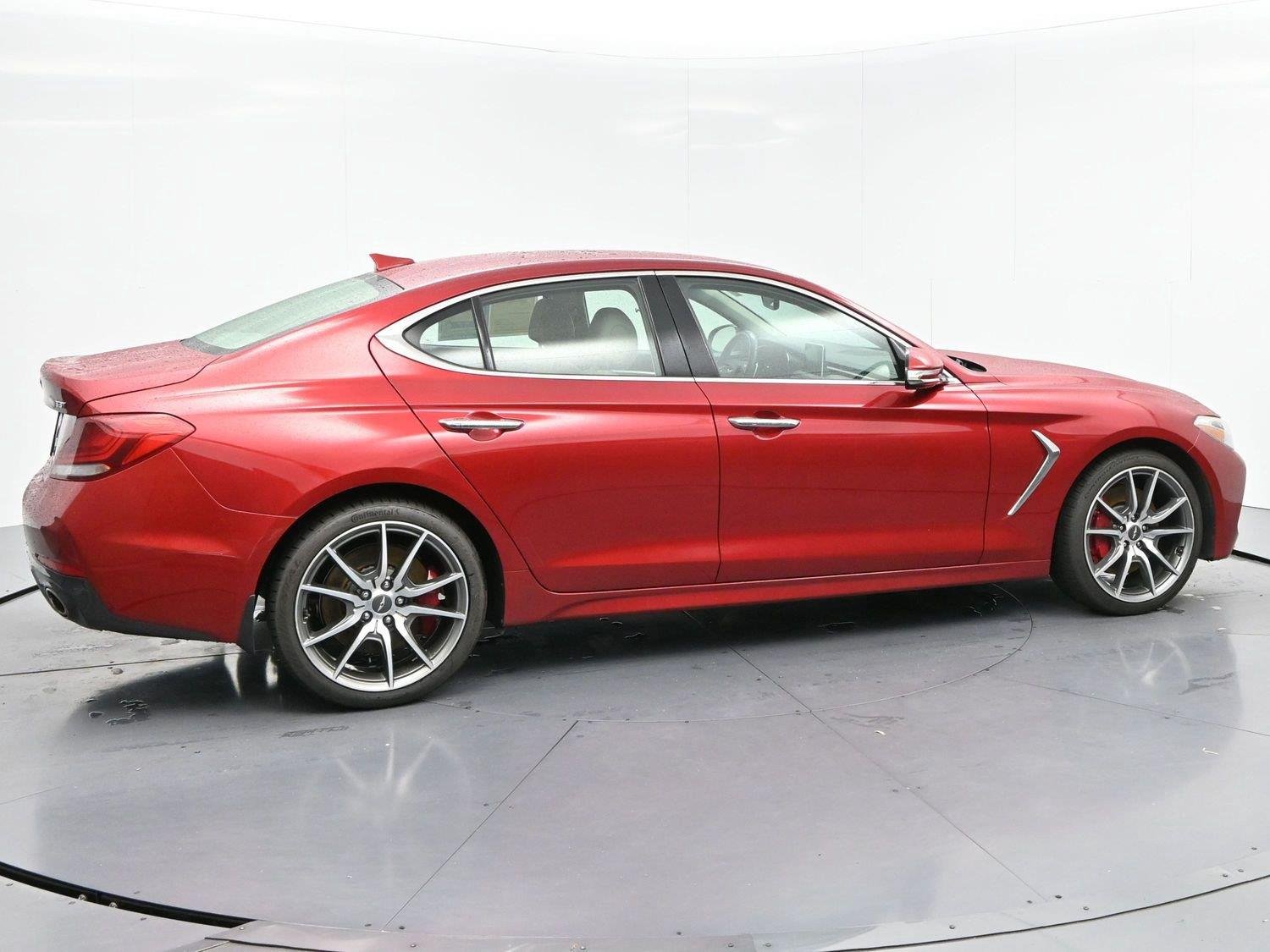 Used 2019 Havana Red Genesis 3.3T Advanced image 8