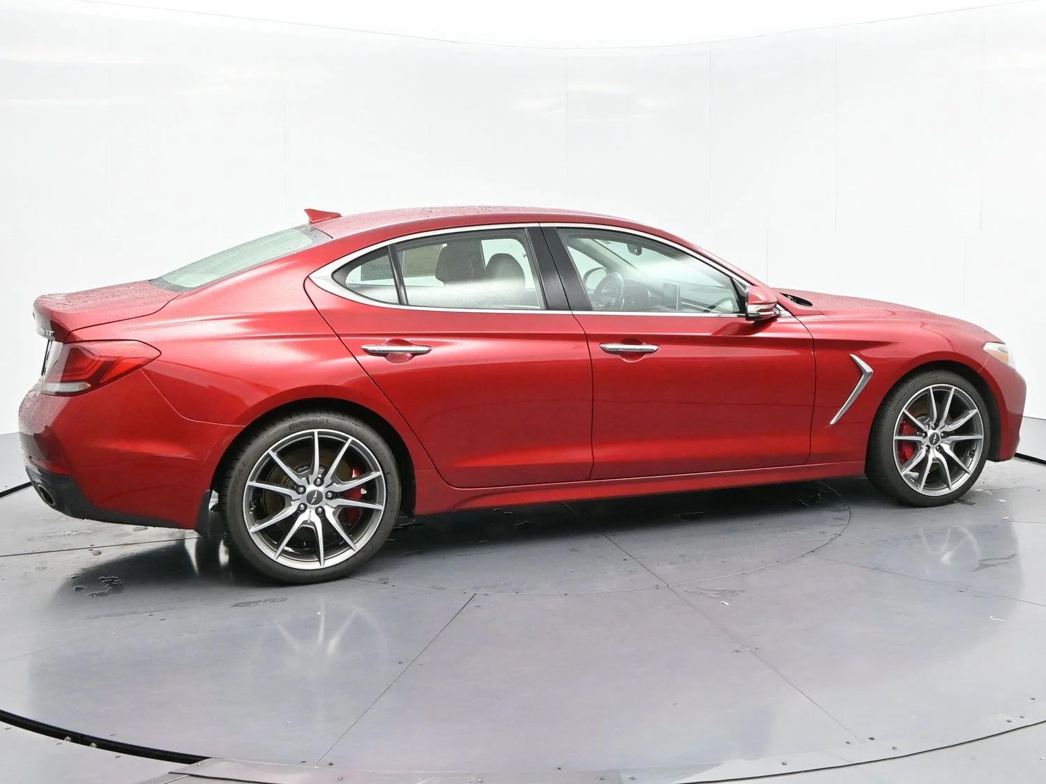 Used 2019 Havana Red Genesis 3.3T Advanced image 8