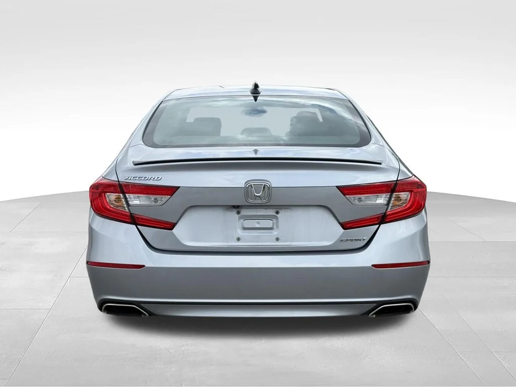 Used 2021 Silver Honda Sport image 4