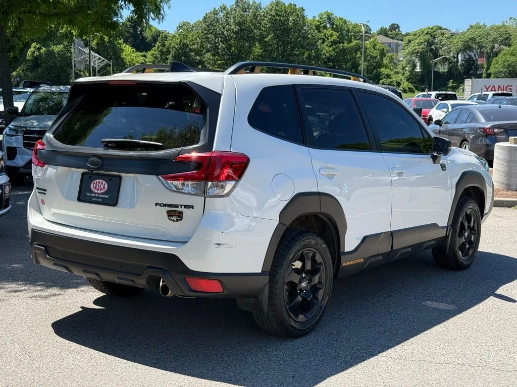 Used 2024 White Subaru Wilderness image 7