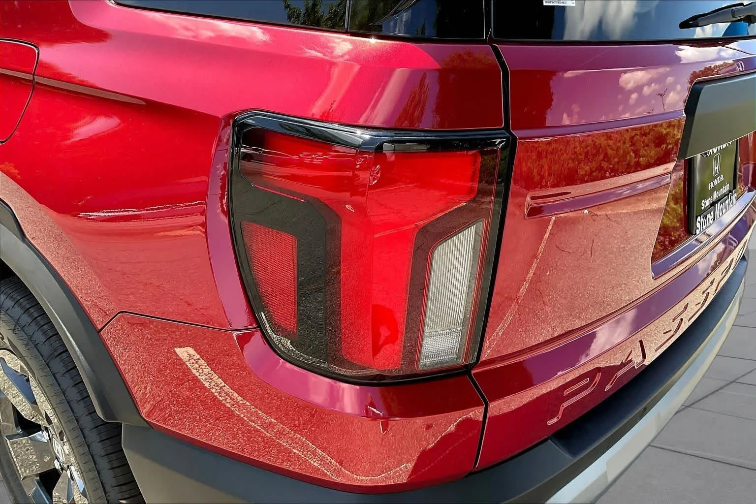 New 2026 Radiant Red Metallic II Honda RTL image 14