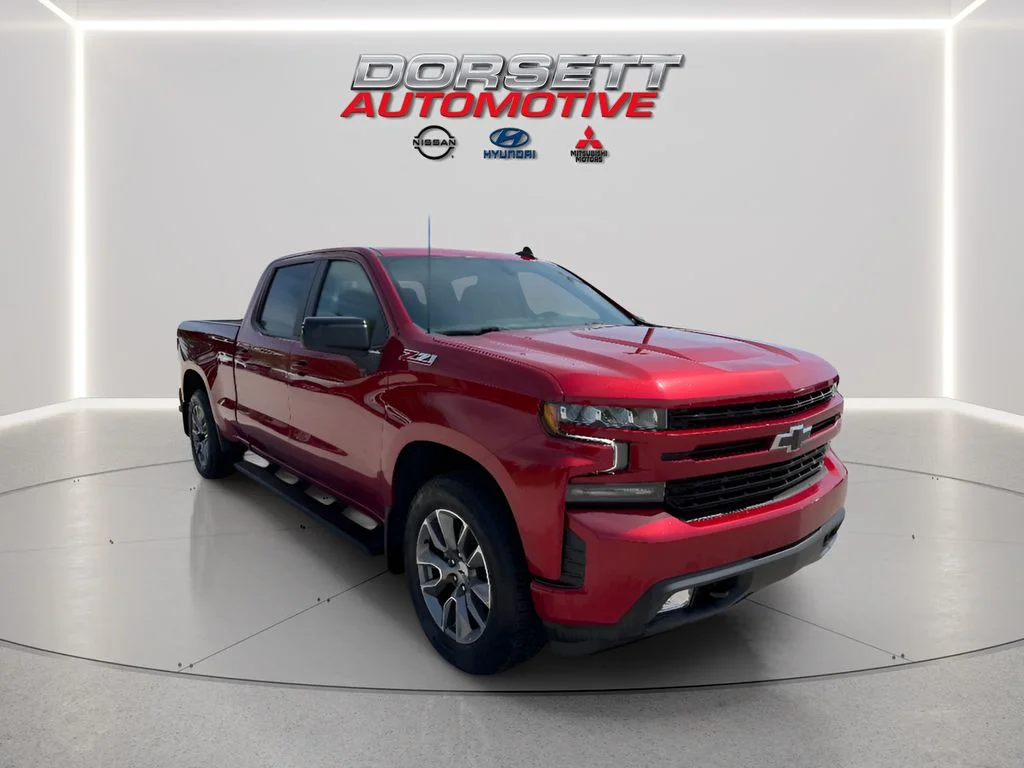 Used 2021 Cherry Red Tintcoat Chevrolet RST image 4