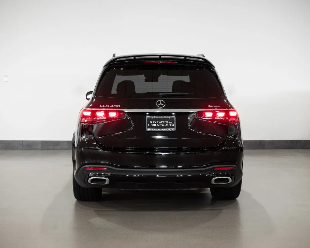 Certified Used 2024 Black Mercedes-Benz GLS 450 image 14