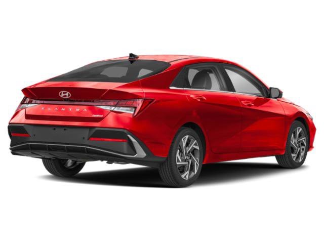 Used 2024 Ultimate Red Hyundai Limited image 2