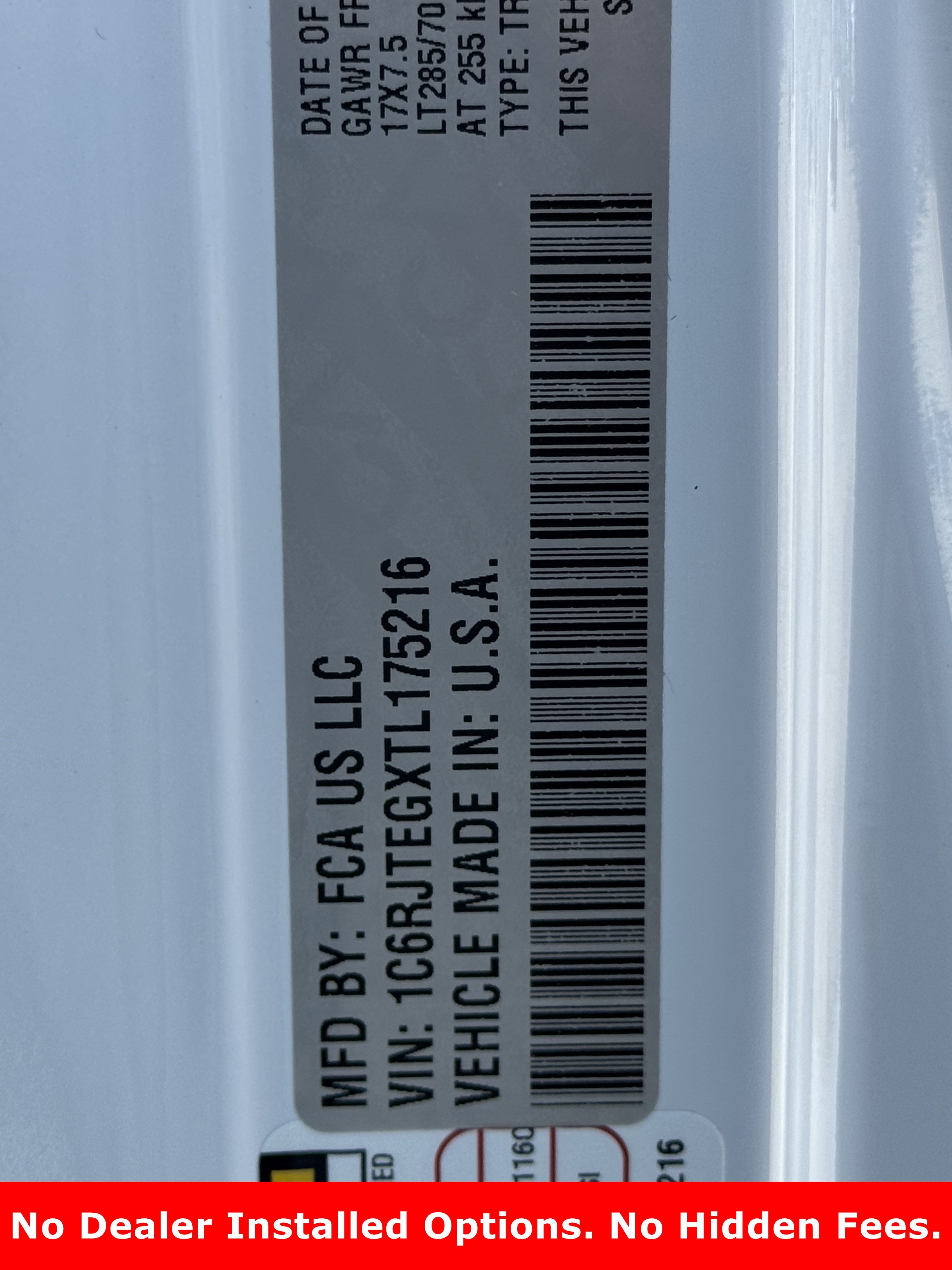New 2026 Bright White Clear-Coat Exterior Paint Jeep Mojave image 21