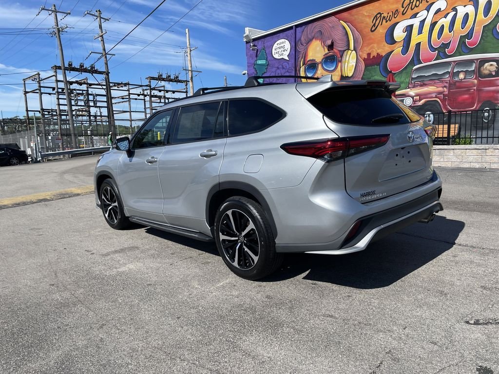 Used 2022 Silver Toyota XSE image 3