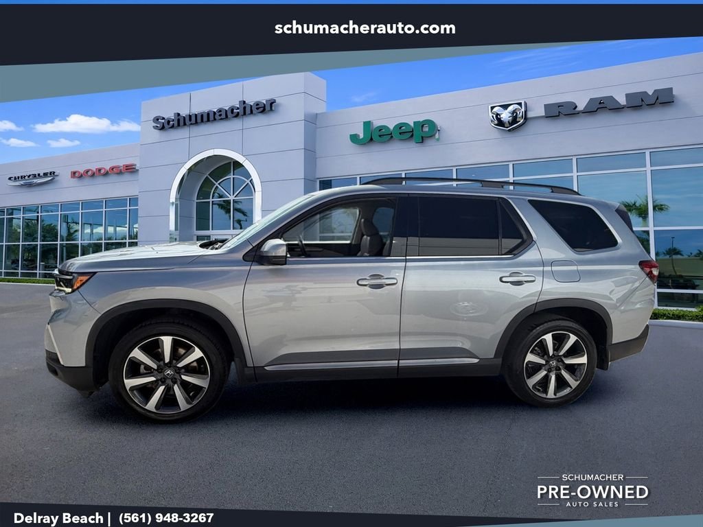 Used 2023 Silver Honda Touring image 4