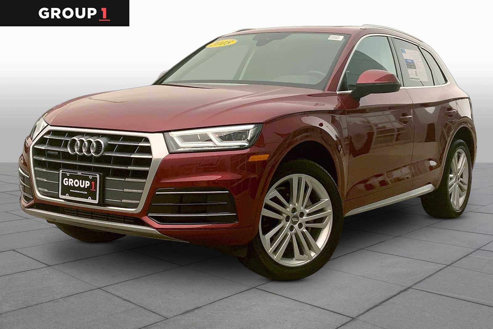 2018 Audi Q5 Tech Premium Plus