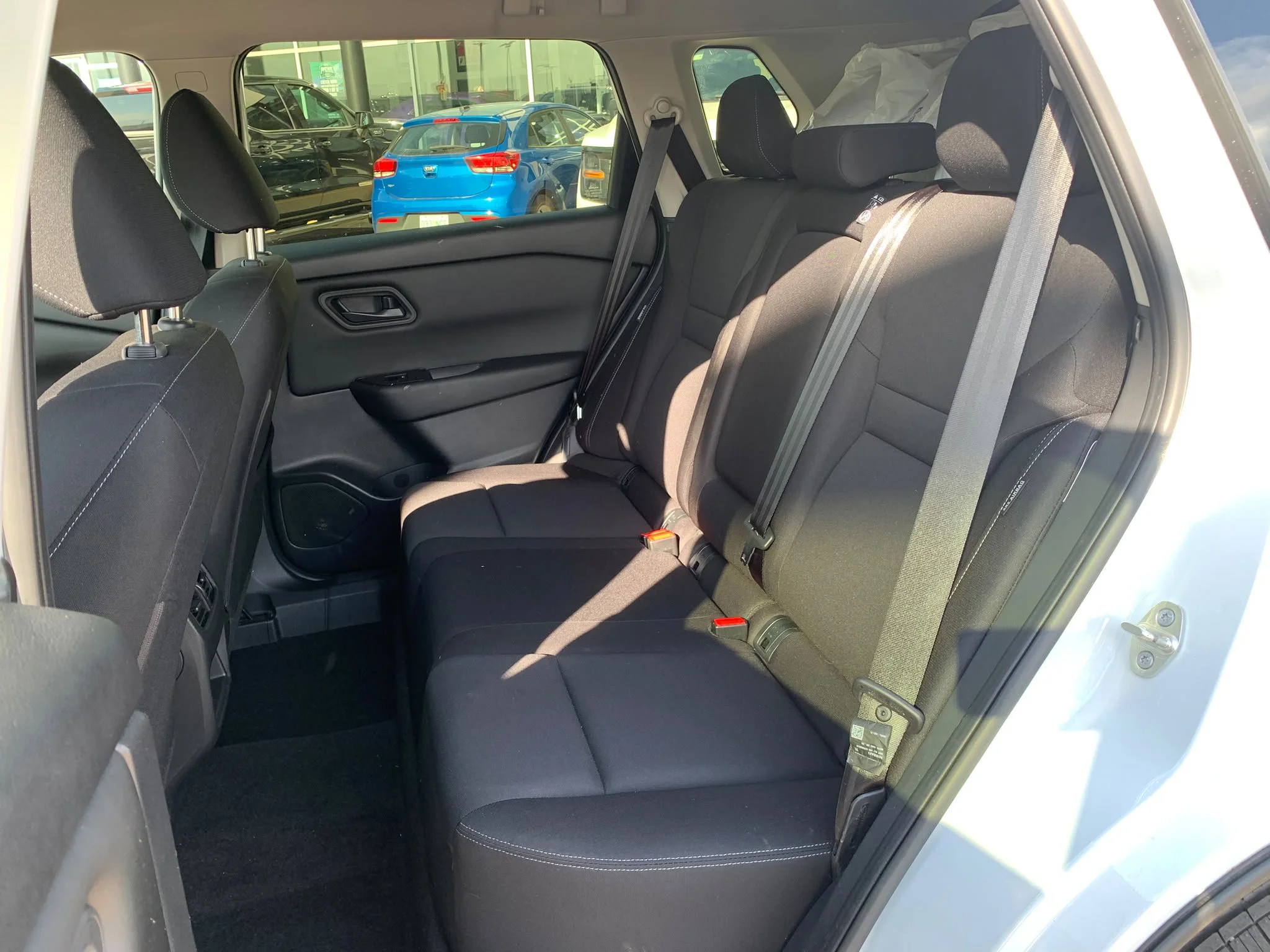 Certified Used 2024 Glacier White Nissan S AWD*Remote Start | Htd Seats | Htd Wheel | Blind Spot Detection | Cross Traffic Alert | CarPlay image 9