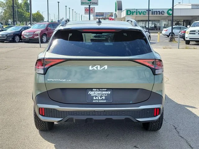 Used 2024 Green Kia X-Pro image 5