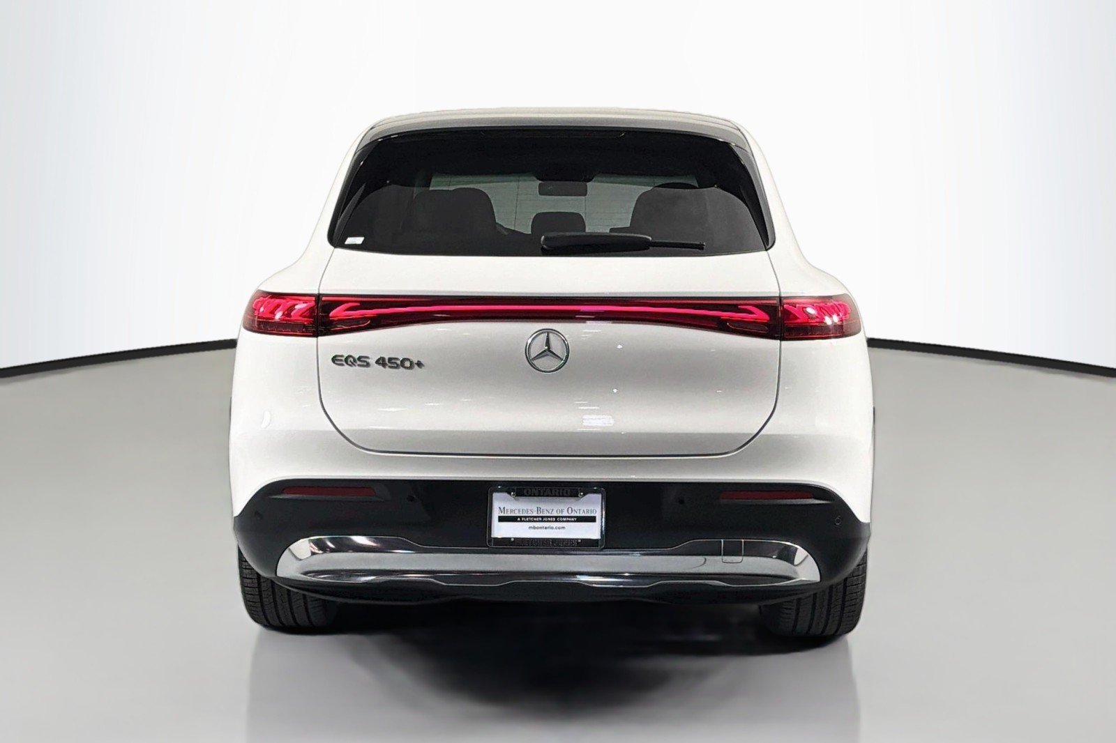 Certified Used 2024 Polar White Mercedes-Benz EQS 450+ image 4