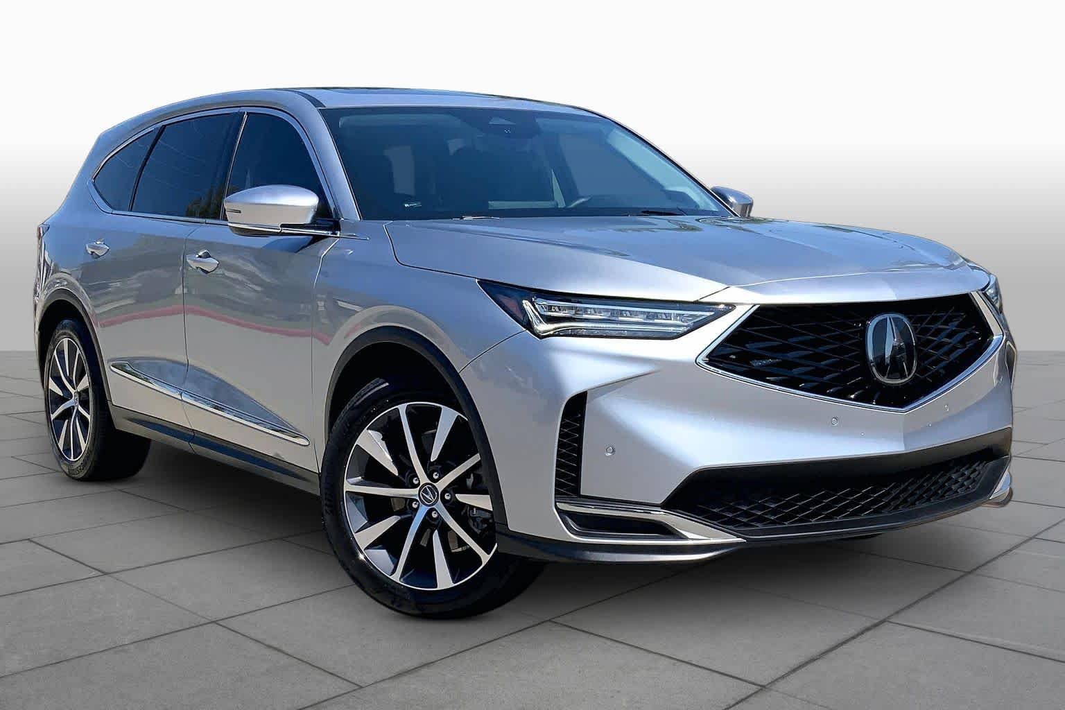 Used 2026 Solar Silver Metallic Acura w/Technology Package image 2