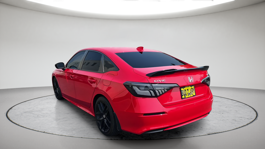 Used 2025 Red Honda Sport image 9
