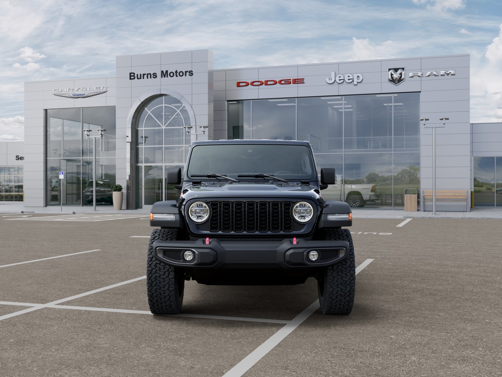 New 2026 Black Clearcoat Jeep Rubicon 4-Door image 6