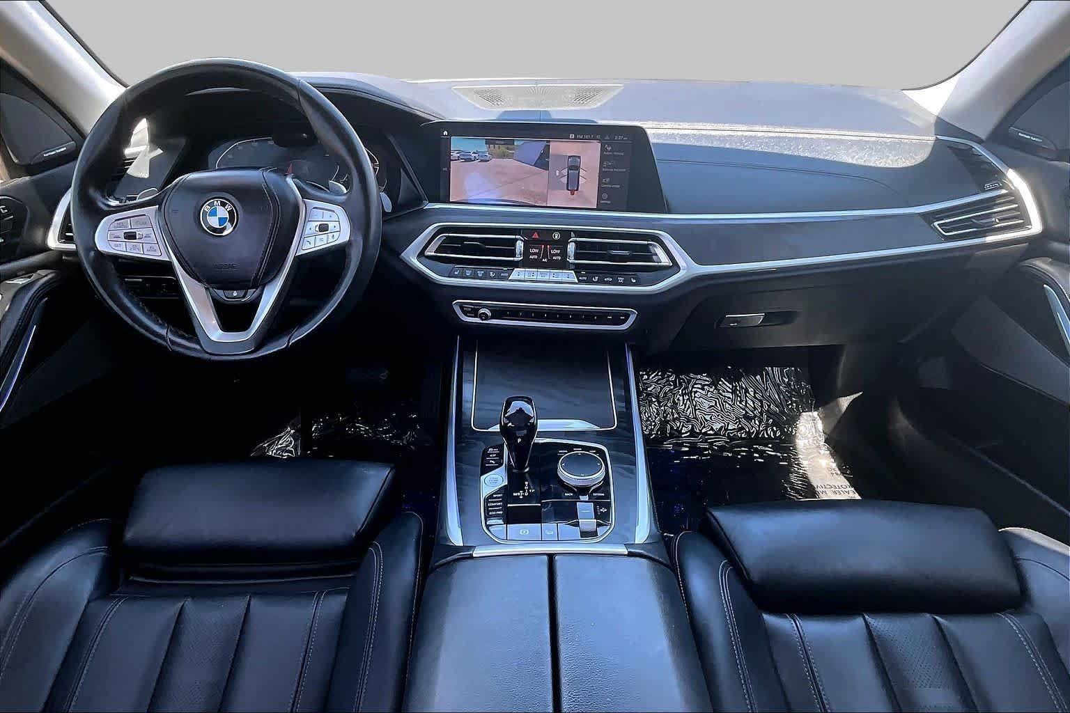 Used 2021 Dark Graphite Metallic BMW xDrive40i image 14
