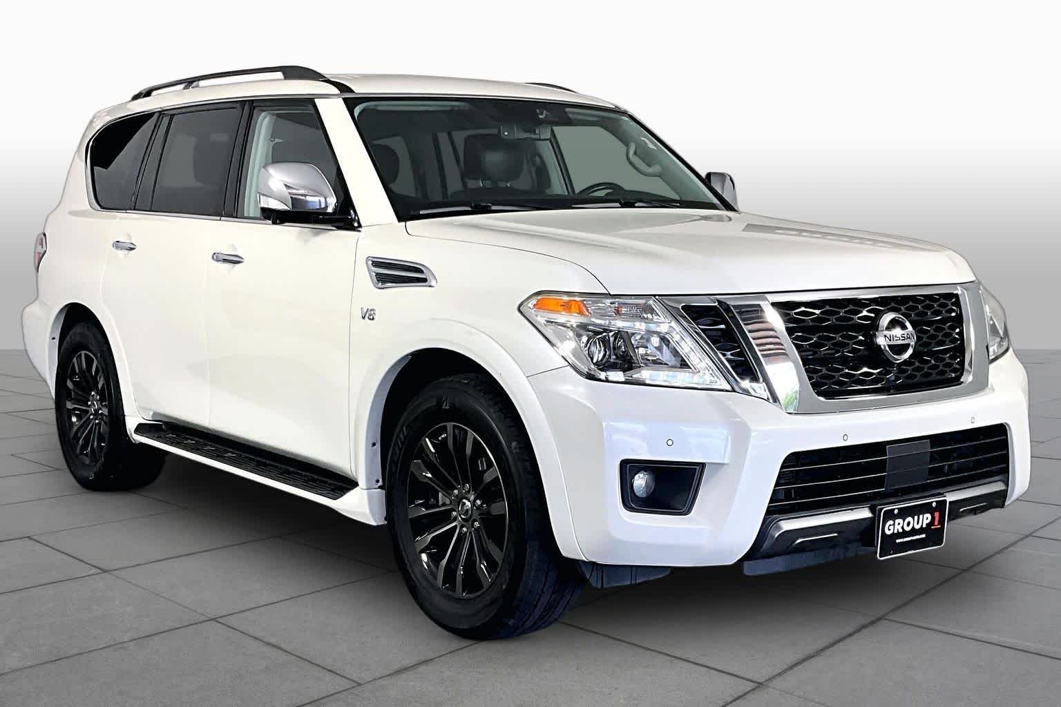 Used 2020 Pearl White Tricoat Nissan Platinum image 3