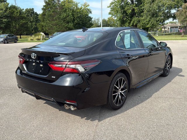 Used 2023 Midnight Black Metallic Toyota SE image 20