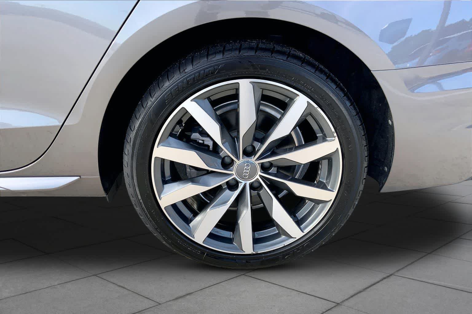 Used 2020 Manhattan Gray Metallic Audi Premium Plus image 11