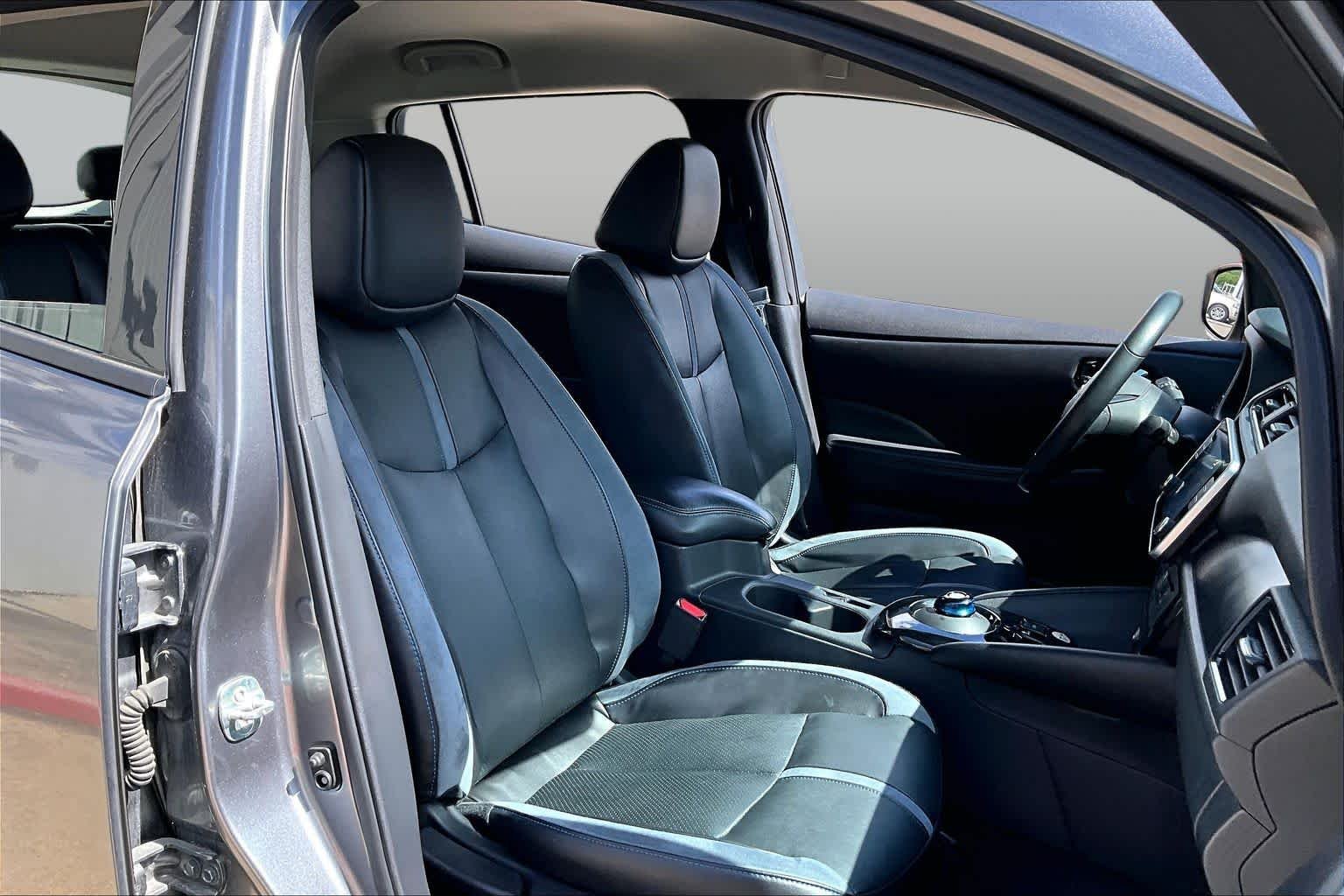 Used 2021 Gun Metallic Nissan SL PLUS image 8