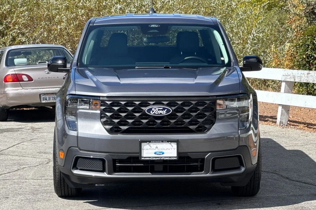 New 2026 Gray Metallic Ford XLT image 9