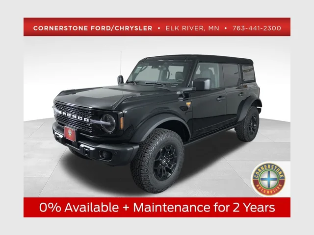 2026 Ford Bronco Badlands®