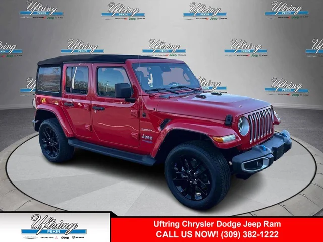 2022 Jeep Wrangler 4xe Unlimited Sahara