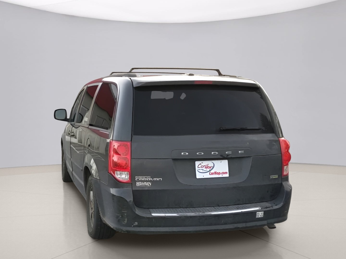 Used 2012 Black Dodge  image 4